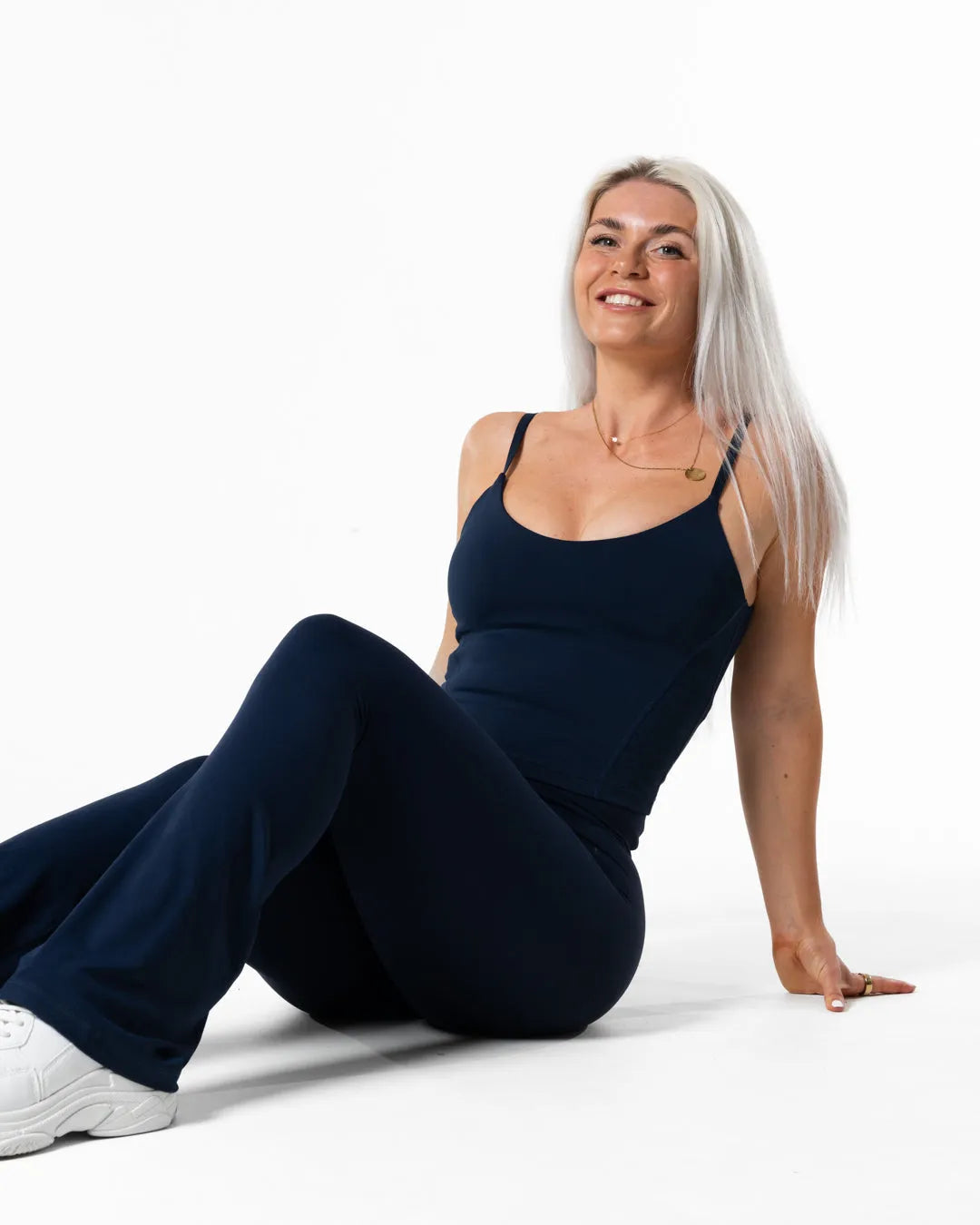 Clean Singlet - Blå